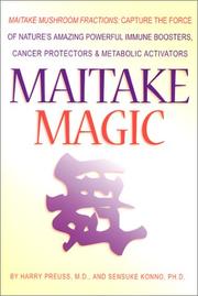 Cover of: Maitake Magic by Harry G. Preuss, Sensuke Konno