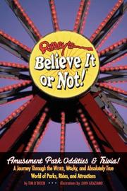 Cover of: Ripley's Believe It or Not! Amusement Park Oddities & Trivia (Ripley's Believe It Or Not!)