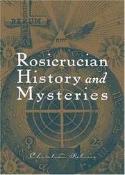 Cover of: Rosicrucian History and Mysteries