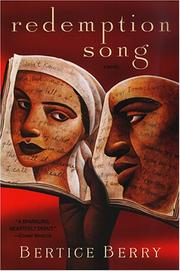 Cover of: Redemption Song by Bertice Berry