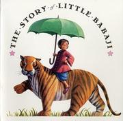 Cover of: The Story of Little Babaji by Helen Bannerman