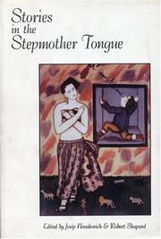 Cover of: Stories in the stepmother tongue by edited by Josip Novakovich & Robert Shapard.