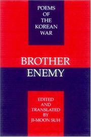 Cover of: Brother Enemy: Poems of the Korean War (Korean Voices)