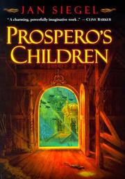 Cover of: Prospero's children by Jan Siegel