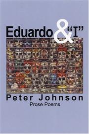 Cover of: Eduardo & "I"