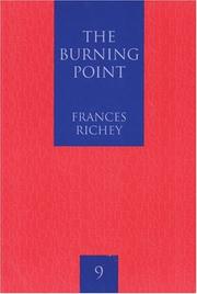 Cover of: The burning point by Frances Richey