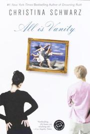 Cover of: All Is Vanity