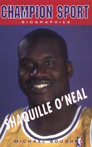 Cover of: Shaquille O'Neal (Champion Sport Biographies)