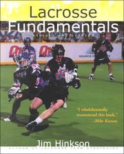 Lacrosse Fundamentals by Jim Hinkson
