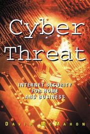 Cover of: Cyber Threat by David McMahon