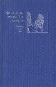 Cover of: Nights on Prospect Street: poems
