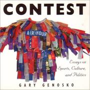 Cover of: Contest | Gary Genosko