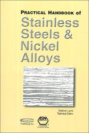 Cover of: Practical handbook of stainless steels & nickel alloys
