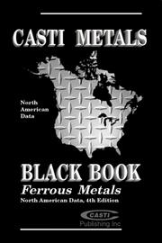Cover of: CASTI metals black book.