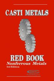Cover of: CASTI metals red book: nonferrous metals.