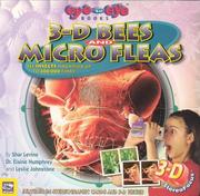 Cover of 3-D Bees and Micro Fleas by shar levine,elaine humphrey,leslie johnstone