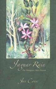 Cover of: Jaguar Rain: The Margaret Mee Poems