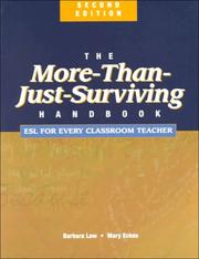The more-than-just-surviving handbook by Barbara Law, Mary Eckes