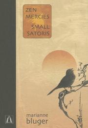 Cover of: Zen Mercies / Small Satoris by Marianne Bluger