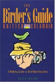 Cover of: The Birder's Guide: British Columbia