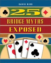 Cover of: 25 Bridge Myths Exposed