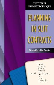 Cover of: Planning in Suit Contracts (Test Your Bridge Technique)