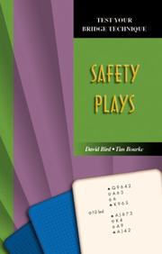 Cover of: Safety Plays (Test Your Bridge Technique)