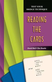 Cover of: Reading The Cards (Test Your Bridge Technique)