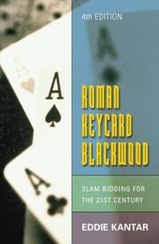 Cover of: Roman Keycard Blackwood: Slam Bidding for the 21st Century