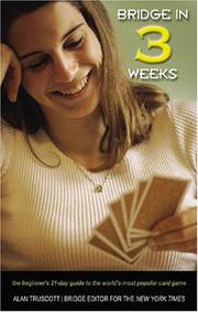 Cover of: Bridge In 3 Weeks by Alan F. Truscott