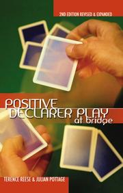 Cover of: Positive Declarer Play at Bridge (Positive Bridge Play)