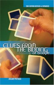 Cover of: Clues from the Bidding at Bridge