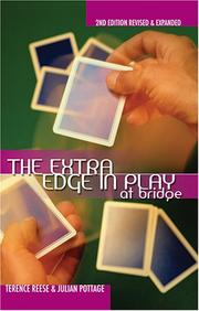 Cover of: The Extra Edge in Play At Bridge by Terence Reese, Julian Pottage