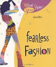 Cover of: Fearless Fashion (What's Your Style?)