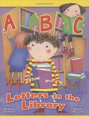 ABC Letters in the Library by Bonnie Farmer