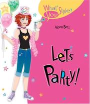 Cover of: Let's Party! (What's Your Style?)