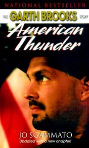 Cover of: Garth Brooks: American Thunder
