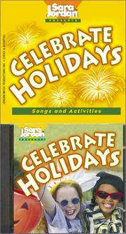 Cover of: Celebrate Holidays (book & CD)