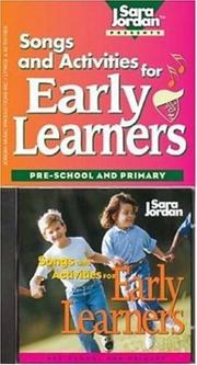 Cover of: Songs and Activities for Early Learners (CD and book) (Language Arts)