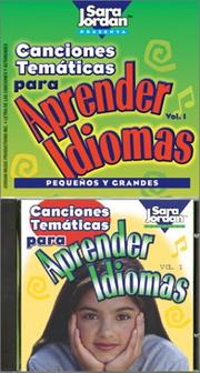 Cover of: Canciones Tematicas CD/book kit (for Beginners) (Songs That Teach Spanish)