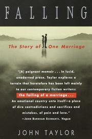 Cover of: Falling: The Story of One Marriage