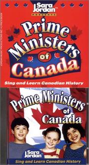 Cover of: Prime Ministers of Canada (CD and book) (Songs That Teach History) by Blaine Selkirk