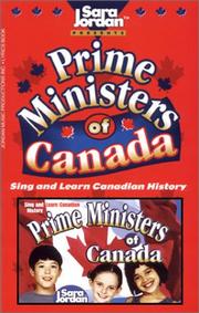 Cover of: Prime Ministers of Canada by 