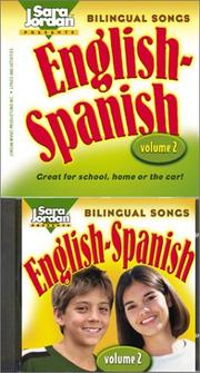 Cover of: Bilingual Songs: English-Spanish, vol. 2, CD and book (Bilingual Songs)