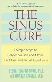 Cover of: The Sinus Cure by Debra Fulghum Bruce