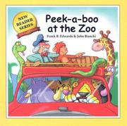 Cover of: Peek-A-Boo At The Zoo (New Reader Series)