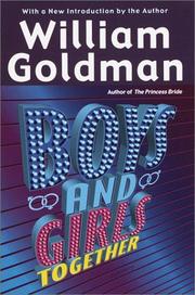 Cover of: Boys & girls together by William Goldman