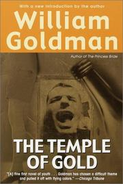 Cover of: William Goldman's The temple of gold.