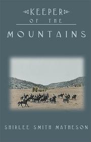 Cover of: Keeper of the mountains