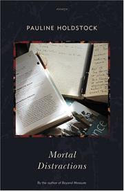 Cover of: Mortal distractions